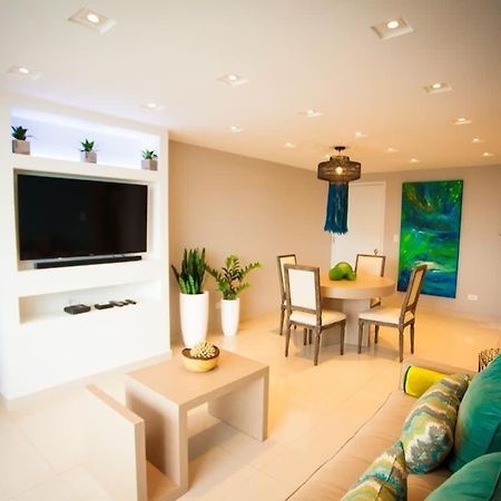 2Br Gem Ocean Front Building Isla Verde Beach San Juan Luaran gambar