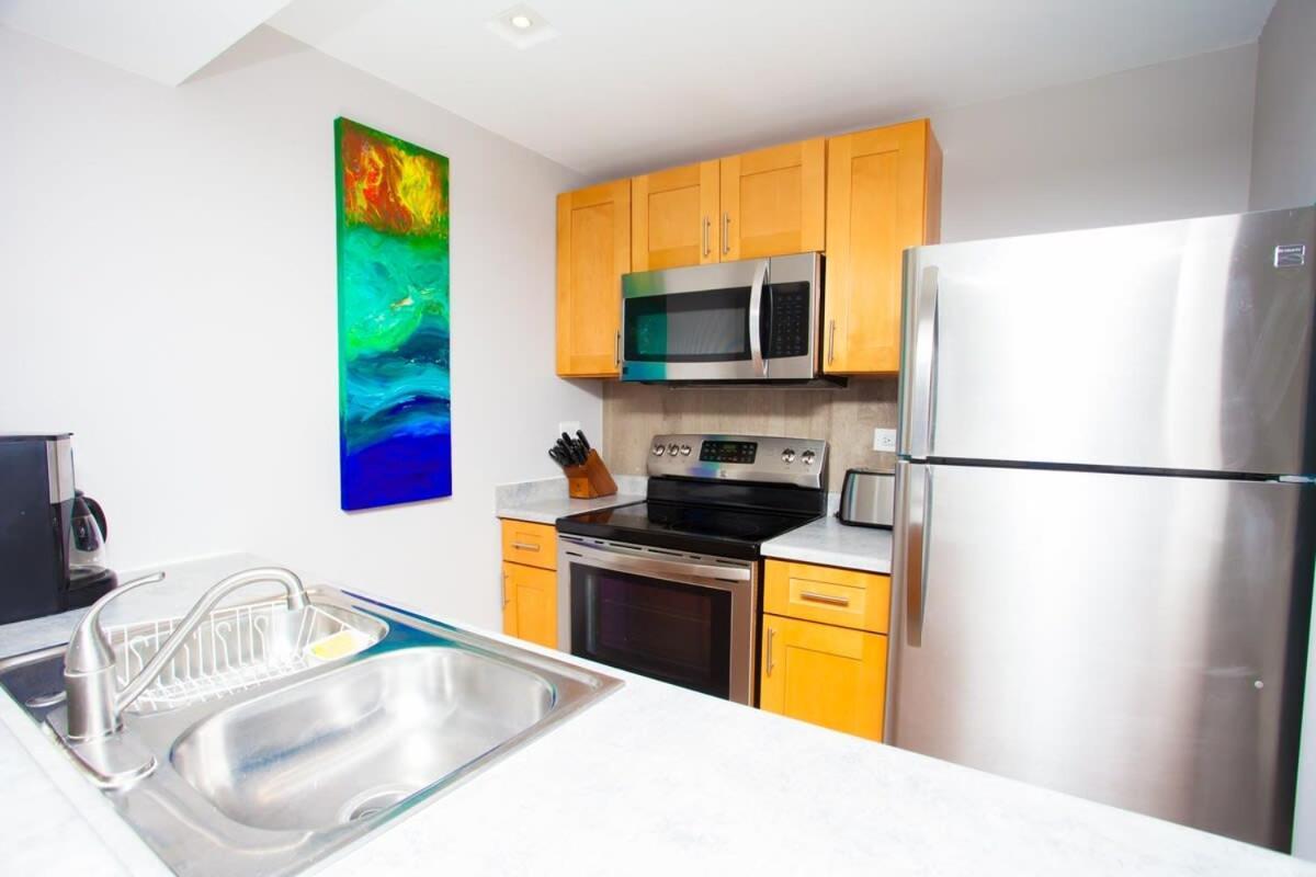 2Br Gem Ocean Front Building Isla Verde Beach San Juan Luaran gambar
