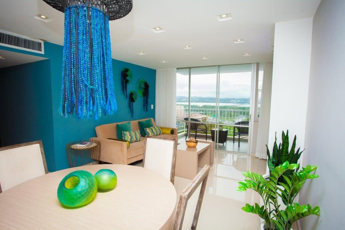 2Br Gem Ocean Front Building Isla Verde Beach San Juan Luaran gambar