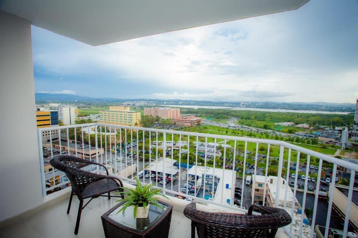 2Br Gem Ocean Front Building Isla Verde Beach San Juan Luaran gambar