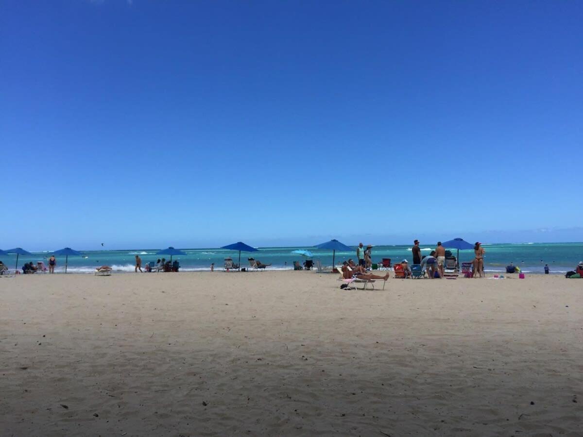 2Br Gem Ocean Front Building Isla Verde Beach San Juan Luaran gambar