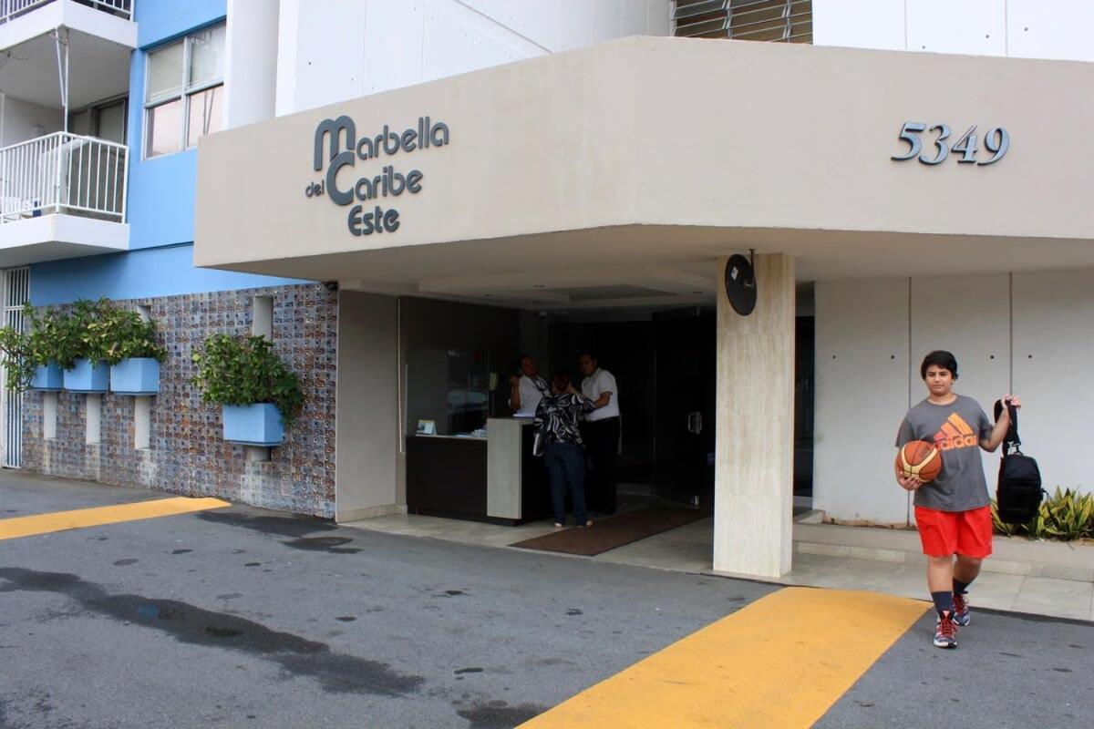2Br Gem Ocean Front Building Isla Verde Beach San Juan Luaran gambar