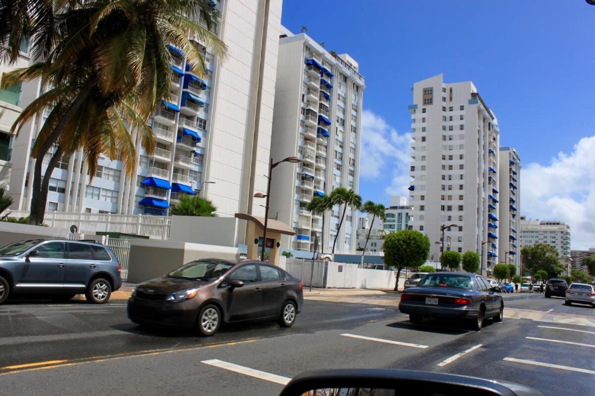 2Br Gem Ocean Front Building Isla Verde Beach San Juan Luaran gambar