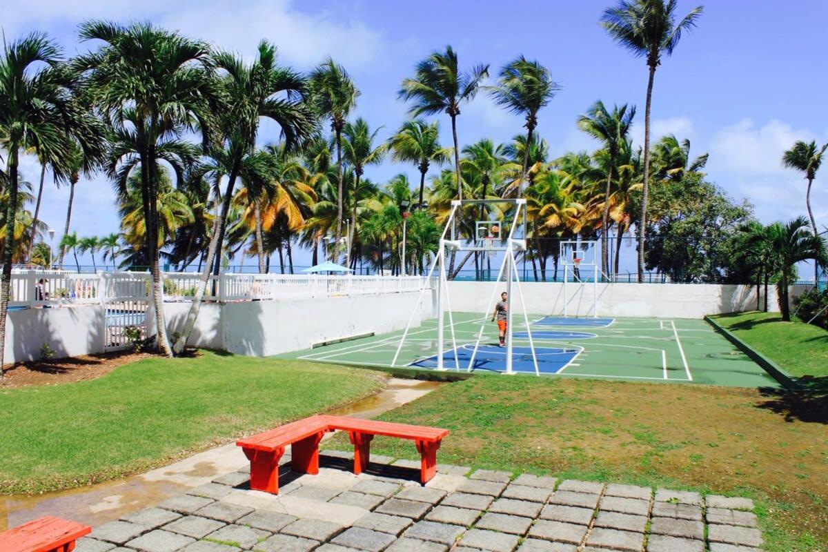 2Br Gem Ocean Front Building Isla Verde Beach San Juan Luaran gambar