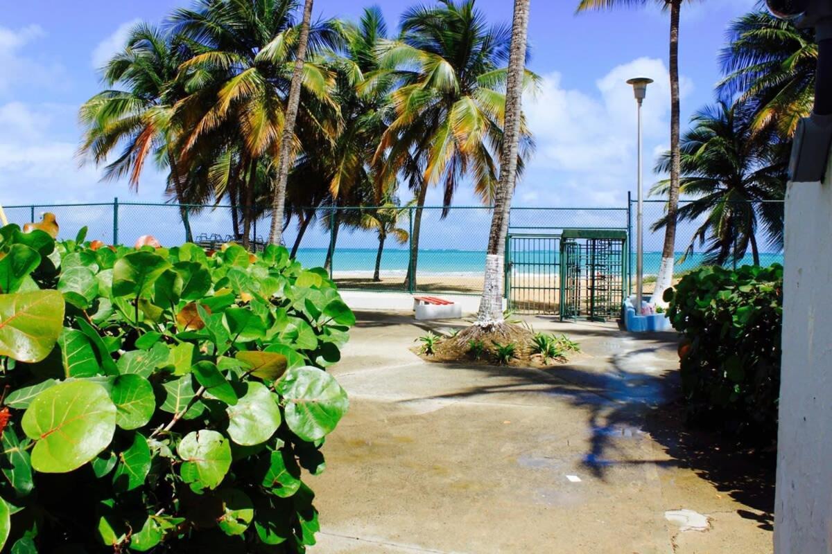 2Br Gem Ocean Front Building Isla Verde Beach San Juan Luaran gambar