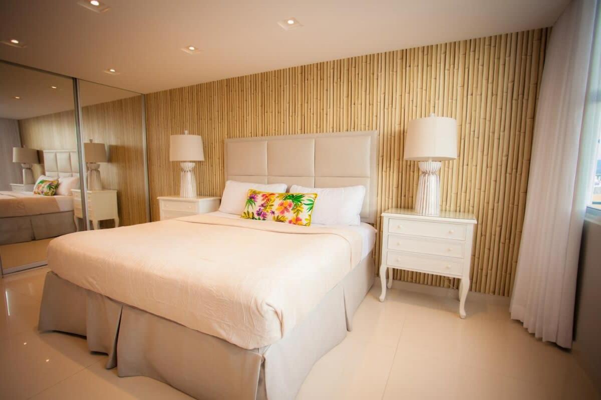 2Br Gem Ocean Front Building Isla Verde Beach San Juan Luaran gambar