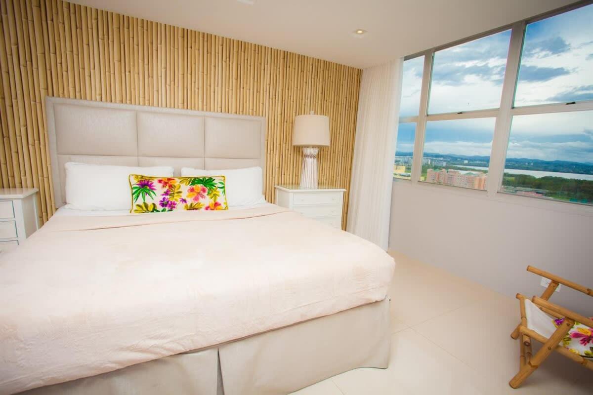 2Br Gem Ocean Front Building Isla Verde Beach San Juan Luaran gambar